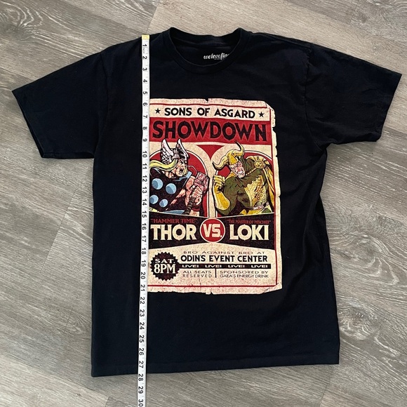 Marvel Sons of Asgard Showdown Graphic Tee - Picture 4 of 5